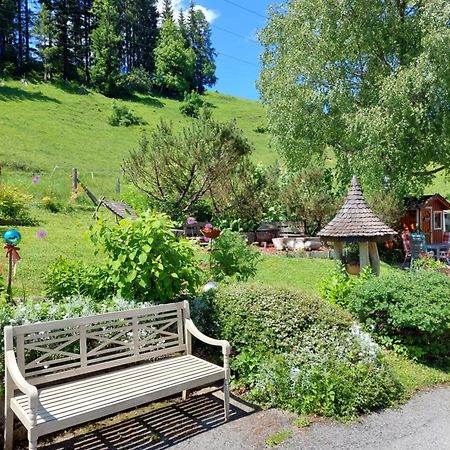Waldhaus Appartement Sankt Martin am Tennengebirge Buitenkant foto