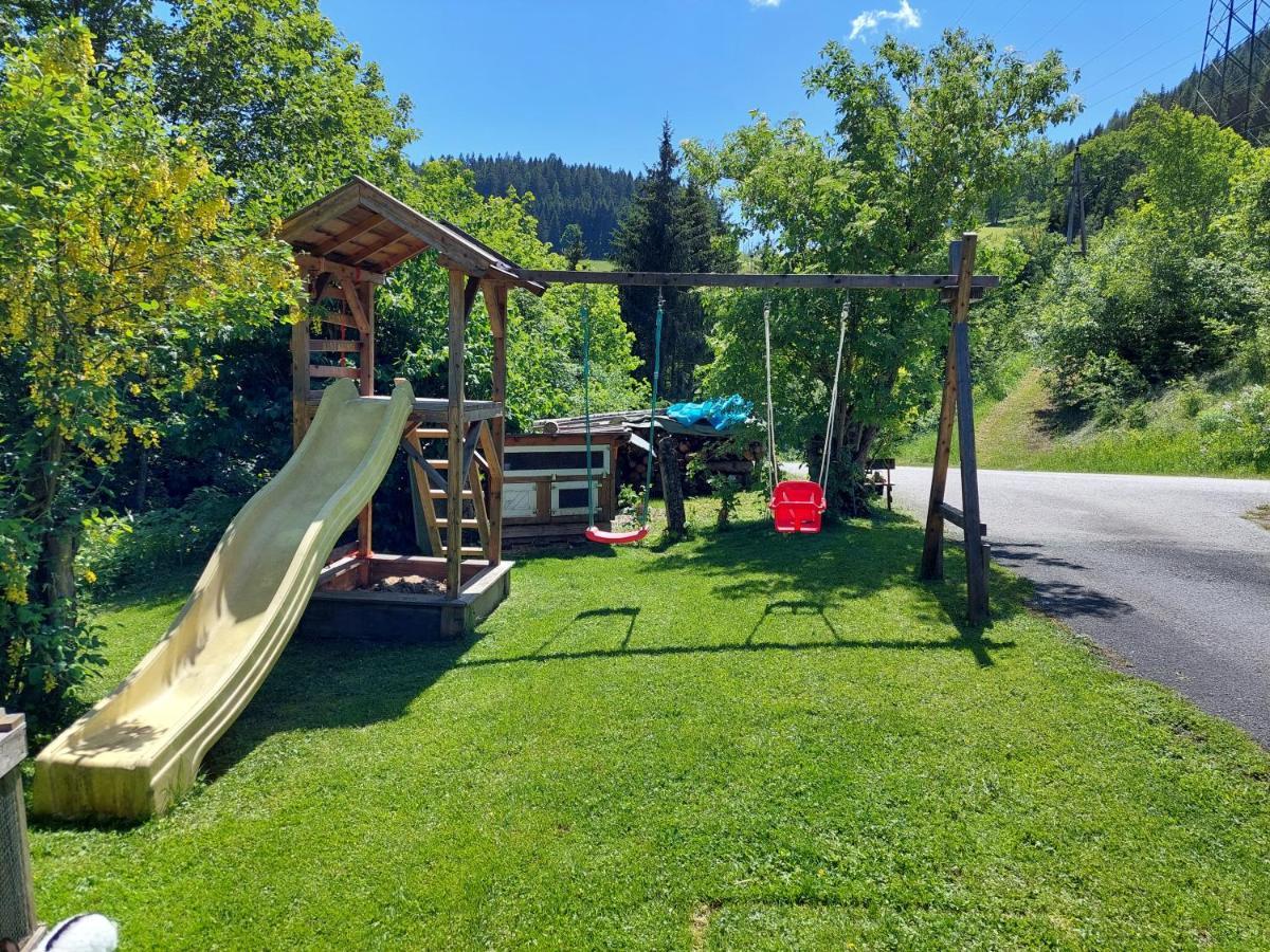 Waldhaus Appartement Sankt Martin am Tennengebirge Buitenkant foto