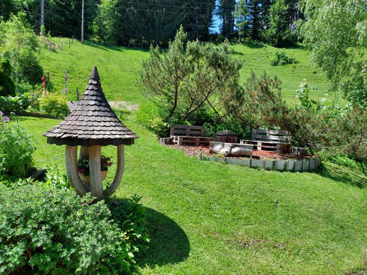Waldhaus Appartement Sankt Martin am Tennengebirge Buitenkant foto