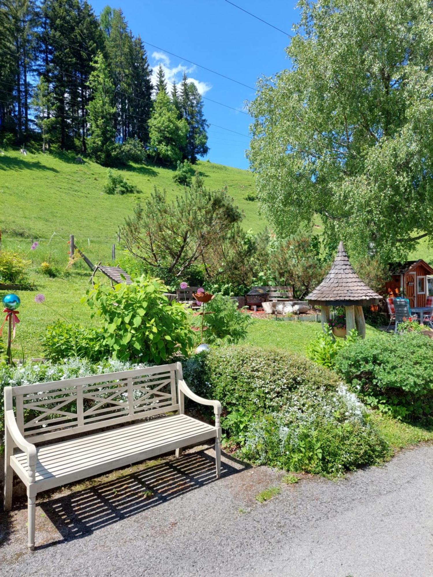 Waldhaus Appartement Sankt Martin am Tennengebirge Buitenkant foto