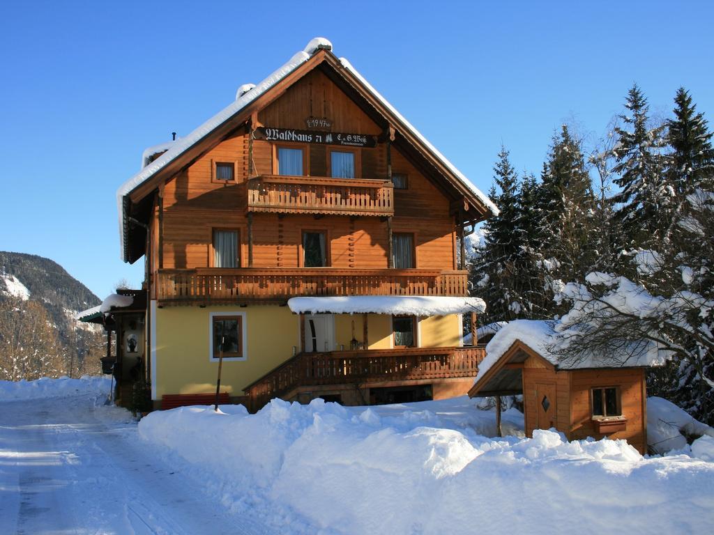 Waldhaus Appartement Sankt Martin am Tennengebirge Buitenkant foto