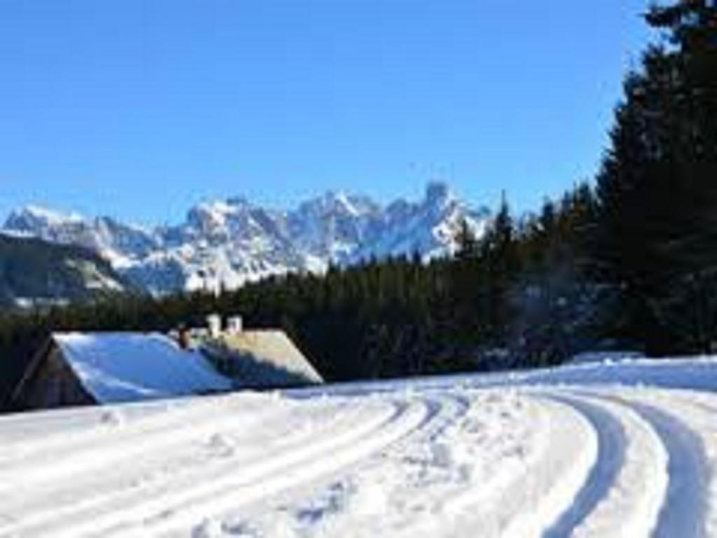 Waldhaus Appartement Sankt Martin am Tennengebirge Buitenkant foto