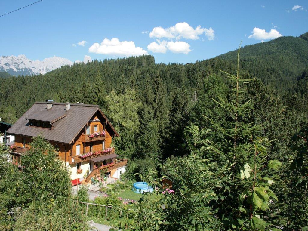 Waldhaus Appartement Sankt Martin am Tennengebirge Buitenkant foto